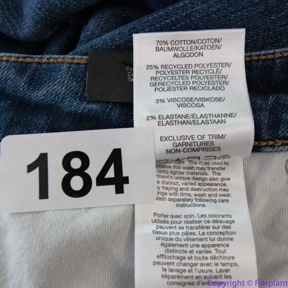 NEW Silver‎ Jeans Co. Women's Beau Mid Rise Slim Leg Jeans, 28 - Picture 13 of 16